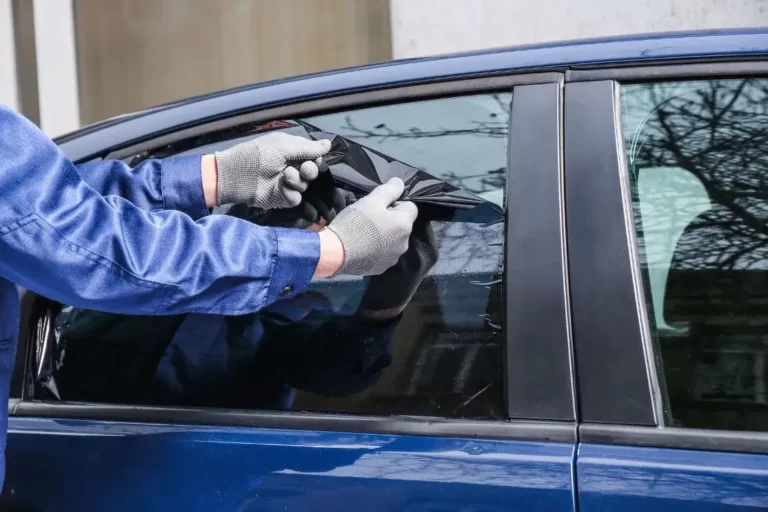 how to remove old car window tint